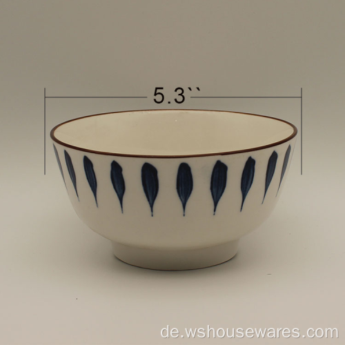 Style Hotel Ceramic Bowl für Zuhause